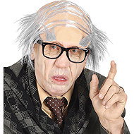 Widmann Carnival bald with eyebrows - Wig