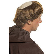 Widmann Monk wig with bald - Wig