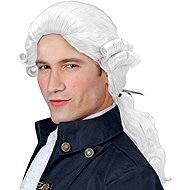 Widmann Duke white historical wig - Wig