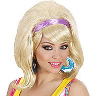 Widmann Women's retro blonde wig - Wig