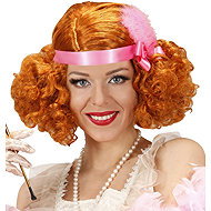 Widmann Charleston red wig - Wig