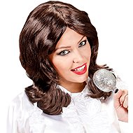 Widmann Women's brown wig 70'summer - Wig