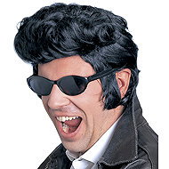 Widmann Elvis wig with chops - Wig