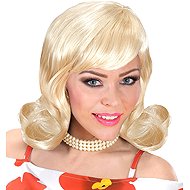 Widmann Paruka dámská blond 60. léta - Paruka