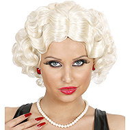 Widmann Wig charleston blond short - Wig