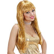 Widmann Gold wig with bangs for women - Wig
