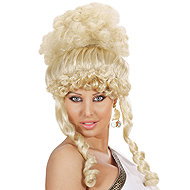 Widmann Goddess wig with blonde curls - Wig