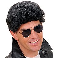 Widmann Men's short black wig - Wig