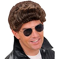Widmann Men's short brown wig - Wig