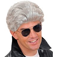 Widmann Men's short grey wig - Wig