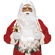 Widmann St. Nicholas wig with beard lux - Wig