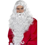 Smiffys Wig and beard Nicholas luxury - Wig