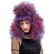 Carnival Toys Multicolour Rich Witch Wig - Wig