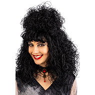 Carnival Toys Black Rich Witch Wig - Wig