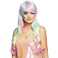 Boland Rainbow wig for women long - Wig