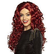 Boland Wig brown wavy long - Wig