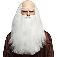 Boland Bald old man wig with beard and eyebrows - Wig