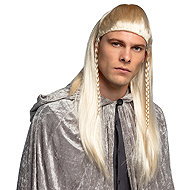 Boland Men's Elf wig with braids - Wig