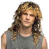 Boland Wig rocker blonde highlights - Wig