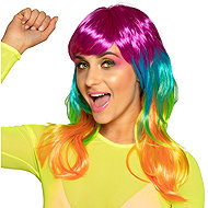 Boland Wig multicolour ladies long - Wig