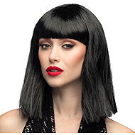 Boland Black Wig Dance - Wig
