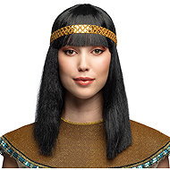 Boland Cleopatra wig with headband - Wig