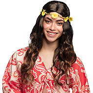 Boland Hippie wig brown ladies - Wig