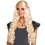 Boland Medieval Queen Blonde Wig - Wig