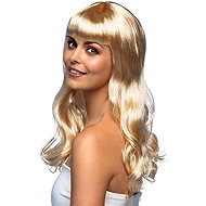 Boland Long blonde wig with bangs - Wig