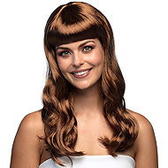 Boland Wig brown ladies long with bangs - Wig