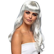 Boland White ladies long wig with bangs angelic - Wig