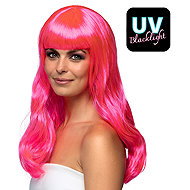 Boland Wig pink ladies long - Wig