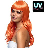 Boland Orange long wig for women - Wig