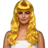 Boland Wig yellow ladies long - Wig