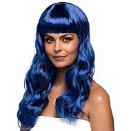 Boland Wig ladies blue long - Wig