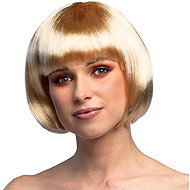 Boland Wig blond mikado with bangs - Wig
