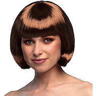 Boland Brown mikado wig with bangs - Wig