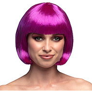 Boland Purple mikado wig with bangs - Wig