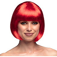 Boland Red mikado wig - Wig