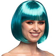 Boland Turquoise mikado wig - Wig