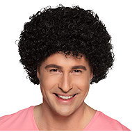 Boland Wig afro black - Wig