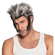 Boland Grey Werewolf Wig - Wig