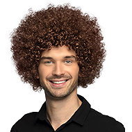 Boland Wig afro brown XL - Wig