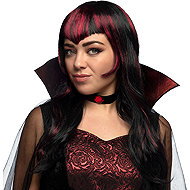 Boland Vampire wig red and black - Wig