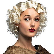 Boland Retro blonde wig Marilyn - Wig