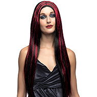 Boland Witch wig black and red - Wig