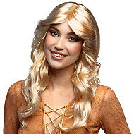 Boland Women's blonde wig River wavy - Wig