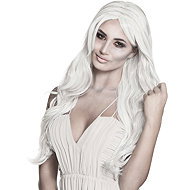 Boland Princess Ghost Halloween Wig - Wig