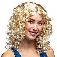 Boland Women's wig blond wavy - Wig