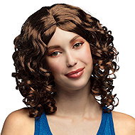 Boland Women's wig brown wavy - Wig